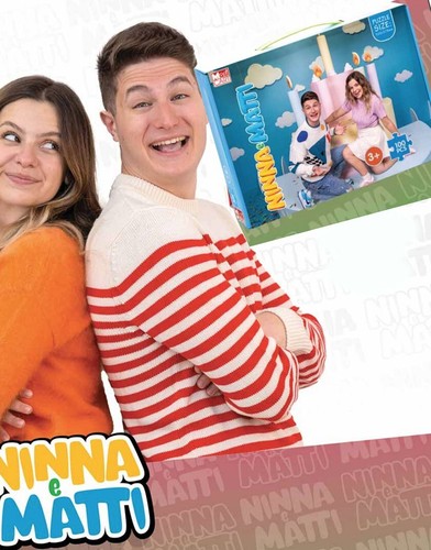 Puzzle ninna matti glow in - puzzle, e