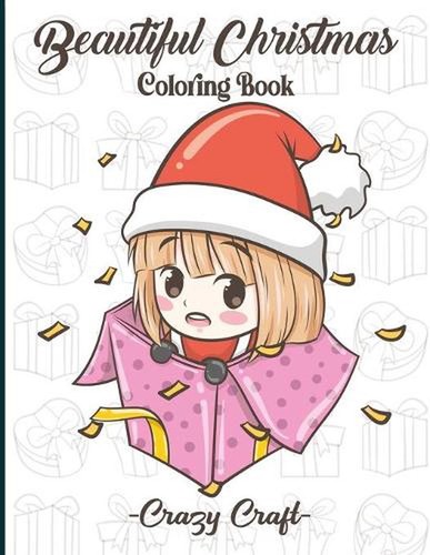 Beautiful christmas coloring - beautiful,