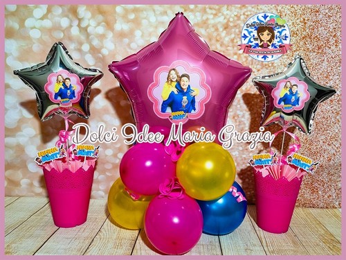 Palloncino stella grande - palloncino,