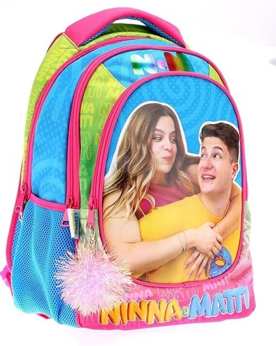 Ninna matti zaino scuola - matti,