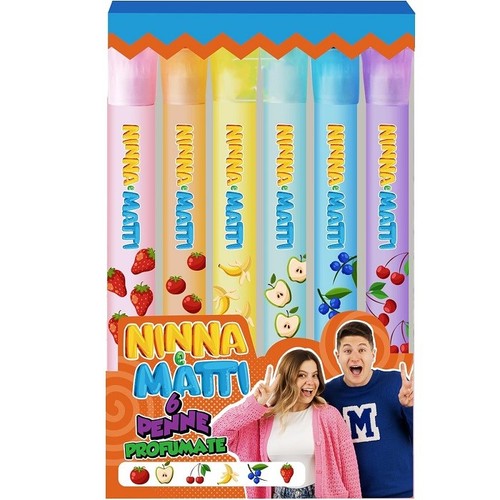 Ninna matti evidenziatori - ninna, e