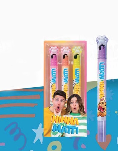 Evidenziatori glitter con - evidenziatori,
