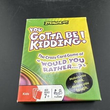 Zobmondo You Gotta Be Kidding