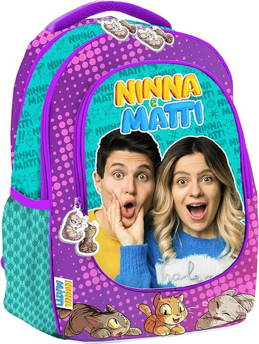 Zaino scuola ninna matti - scuola,