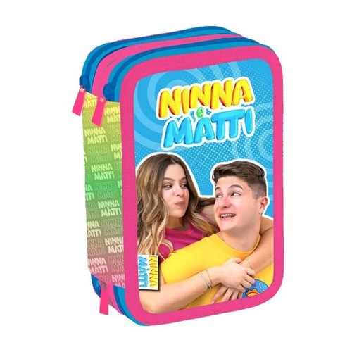 Astuccio scuola zip - astuccio, e
