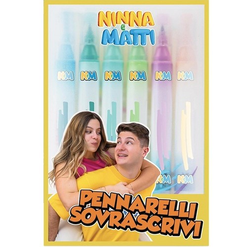 Ninna matti pennarelli - matti, 6