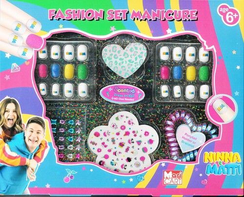 Fashion manicure set ninna - set,