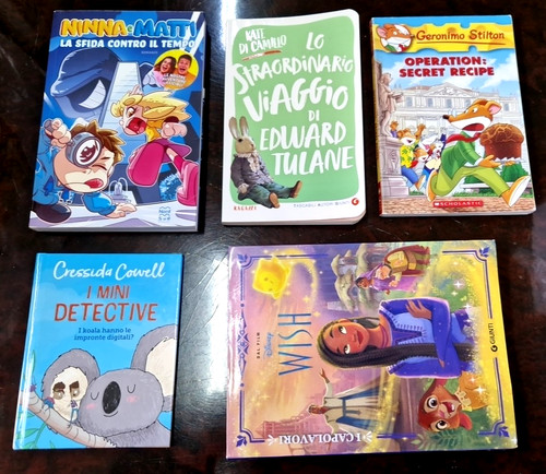 Lotto stock libri - 7, per