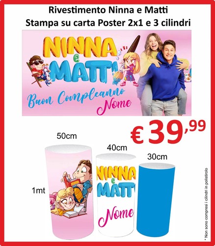 Ninna matti set - set, poster