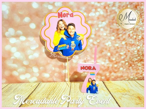 Topper compleanno ninna - topper,