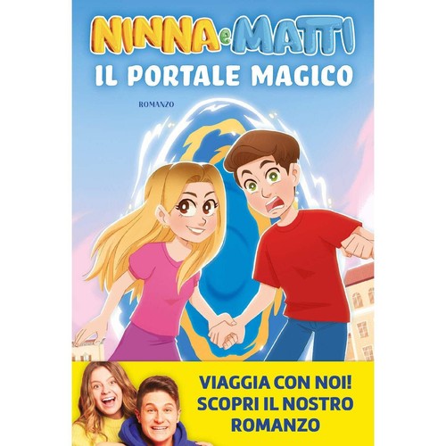 Libro portale magico - libro,