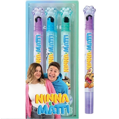 Ninna matti evidenziatori - e,