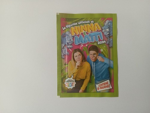 Bustina ninna matti 2024 - matti,