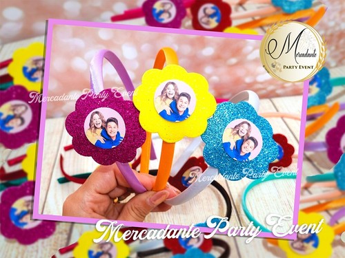 Cerchietto compleanno ninna - cerchietto,