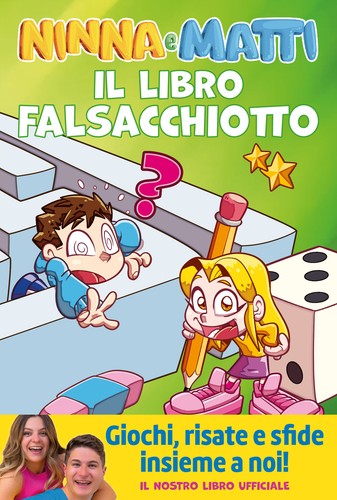Libro falsacchiotto - libro,