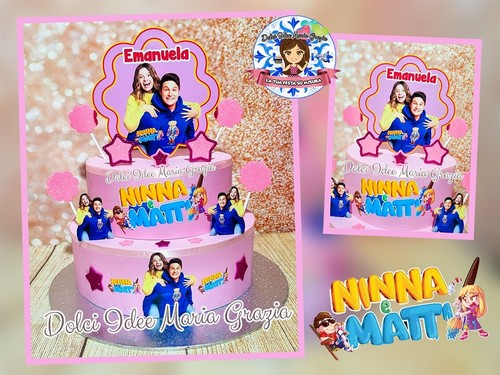Torta compleanno ninna matti - compleanno,